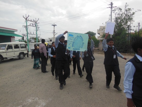 Rain Water Harvesting Rally